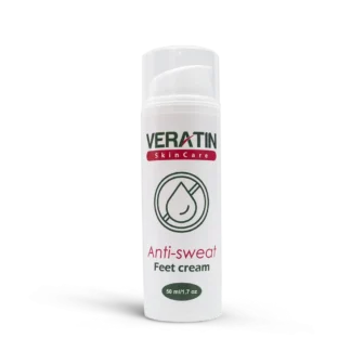 Anti-sweat Feet Cream